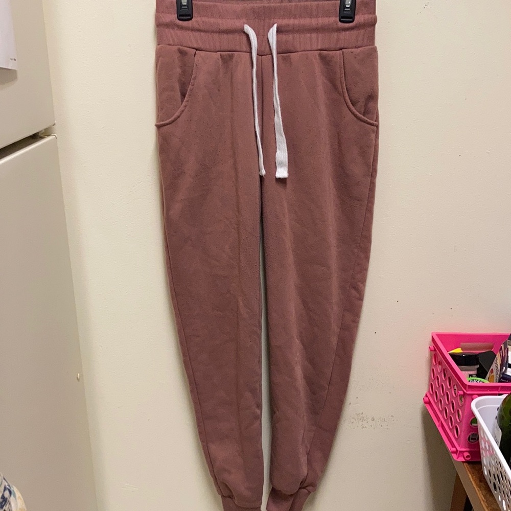Supernova XL sweatpants rose color